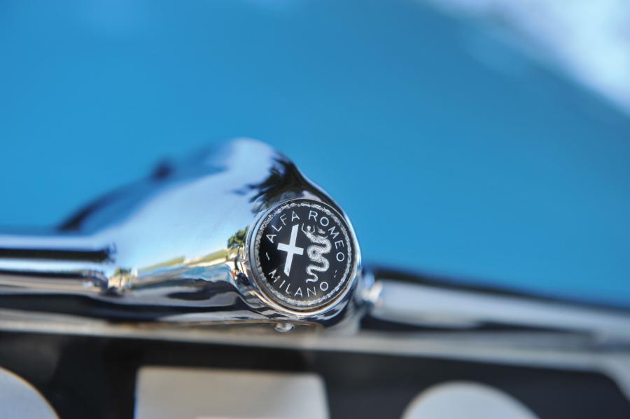 Детали экстерьера Alfa Romeo Giulietta SVZ (750) 1956 года  (фото 15 из 27)